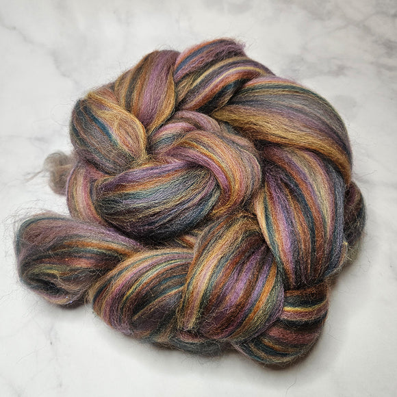 Kammzug Blue Faced Leicester - LAKE DISTRICT