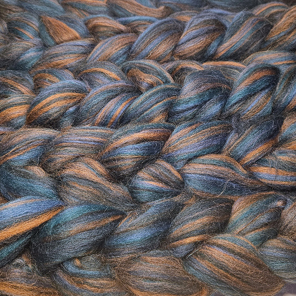 Kammzug Blue Faced Leicester - LOCH LOMOND