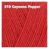 WYS Signature 4-fädig Solid  -  CAYENNE PEPPER