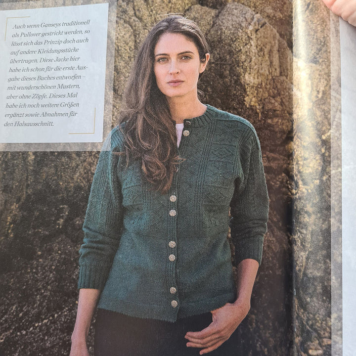 Am Stück gestrickt - GANSEYS von Beth Brown-Reinsel