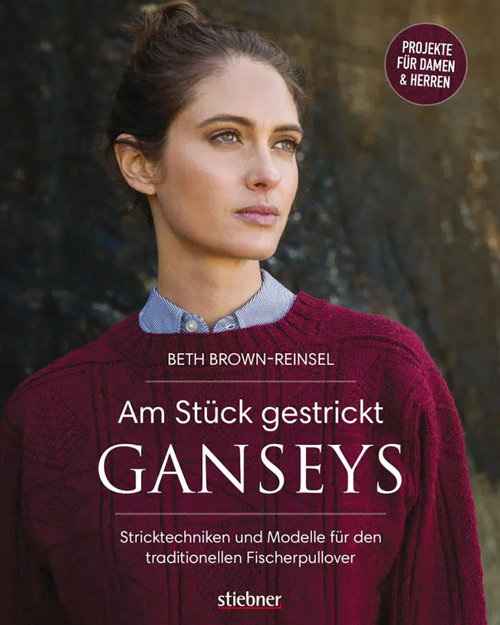 Am Stück gestrickt - GANSEYS von Beth Brown-Reinsel