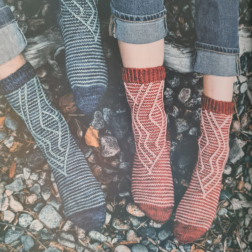 Finnische Socken stricken - Eine Liebesgeschichte