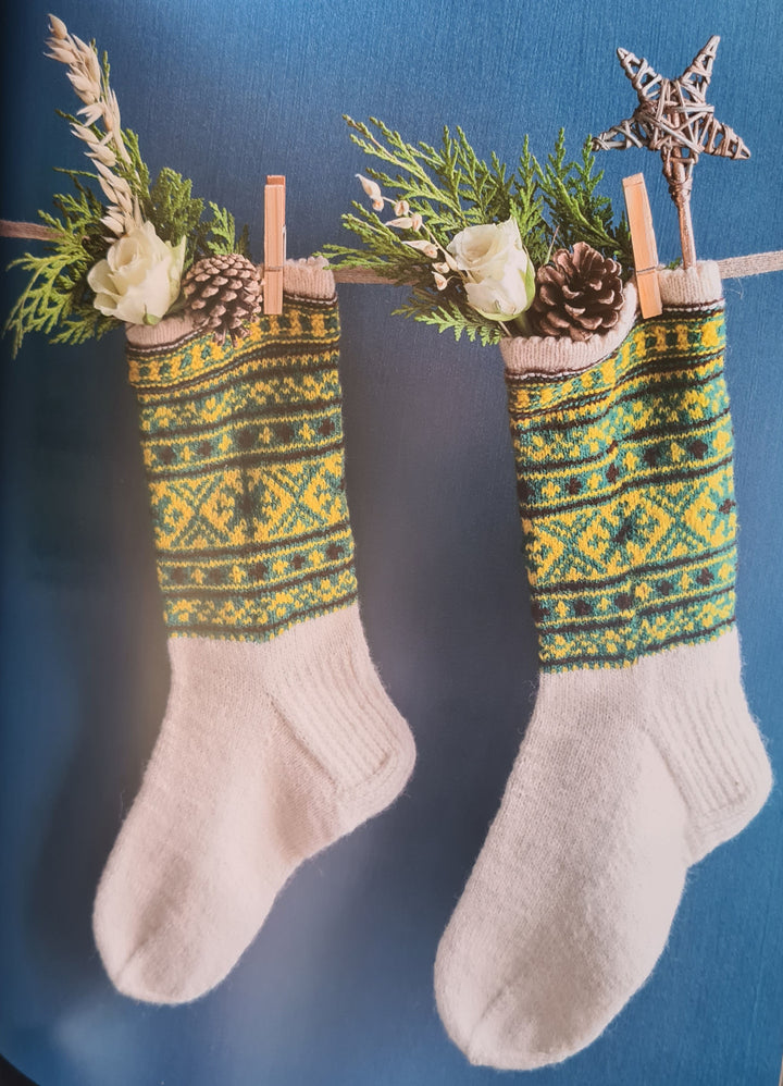 Lettisch Stricken Socken - 50  Strickmuster für Kniestrümpfe, Socken und Stulpen