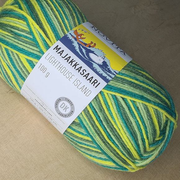 Moomin X Novita Leuchtturminsel - SEEGRAS