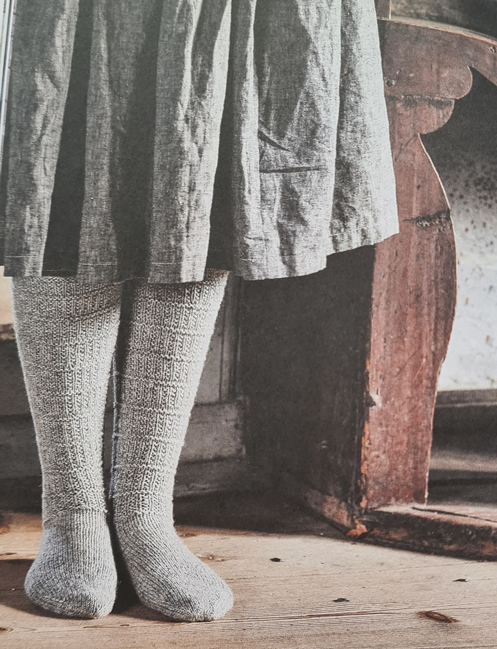 Schwedische Socken stricken - Hygge für die Füße