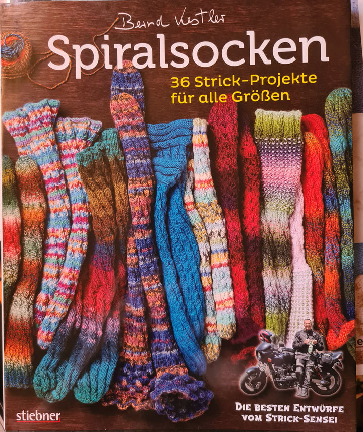 Spiralsocken - 36 Strickprojekte für alle Größen