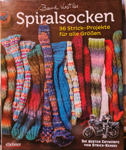 Spiralsocken - 36 Strickprojekte für alle Größen