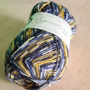 WYS Signature 4-fädig  - BLAUMEISE