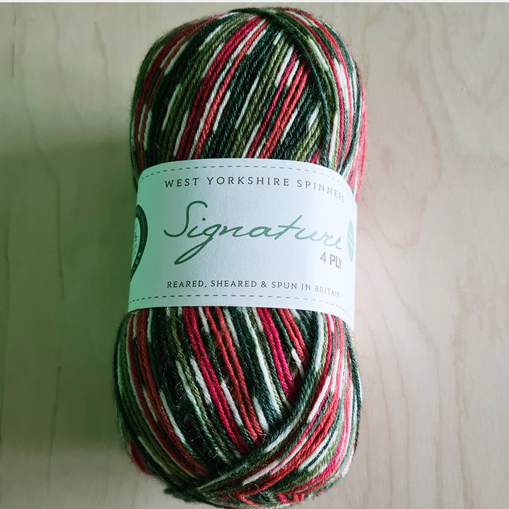 WYS Signature  - STECHPALME (Holly Berry)