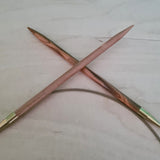 addi  Rundstricknadel Olivenholz 5,5mm